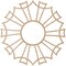 Ekena Millwork Augustus Wood Fretwork Pierced Ceiling Medallion, Alder, 24"OD x 8 1/2"ID x 3/8"T CMWP24X24X0375AUAL - alternate 4